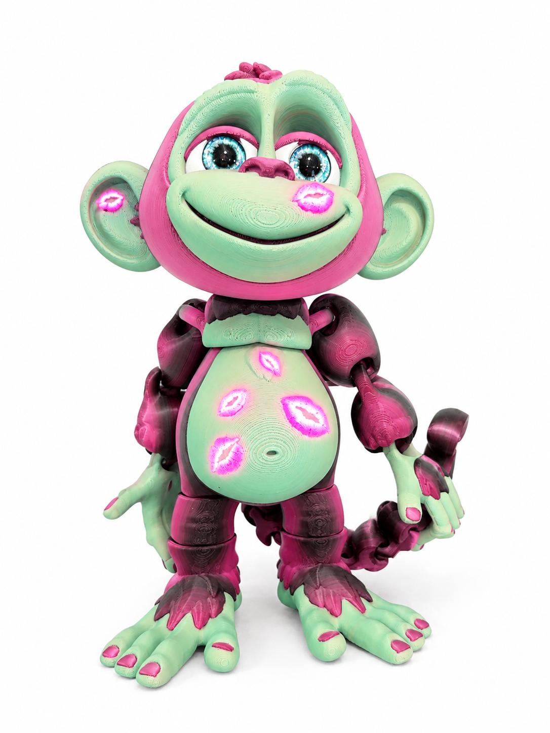 8" Monkey's Den Articulating Figurine