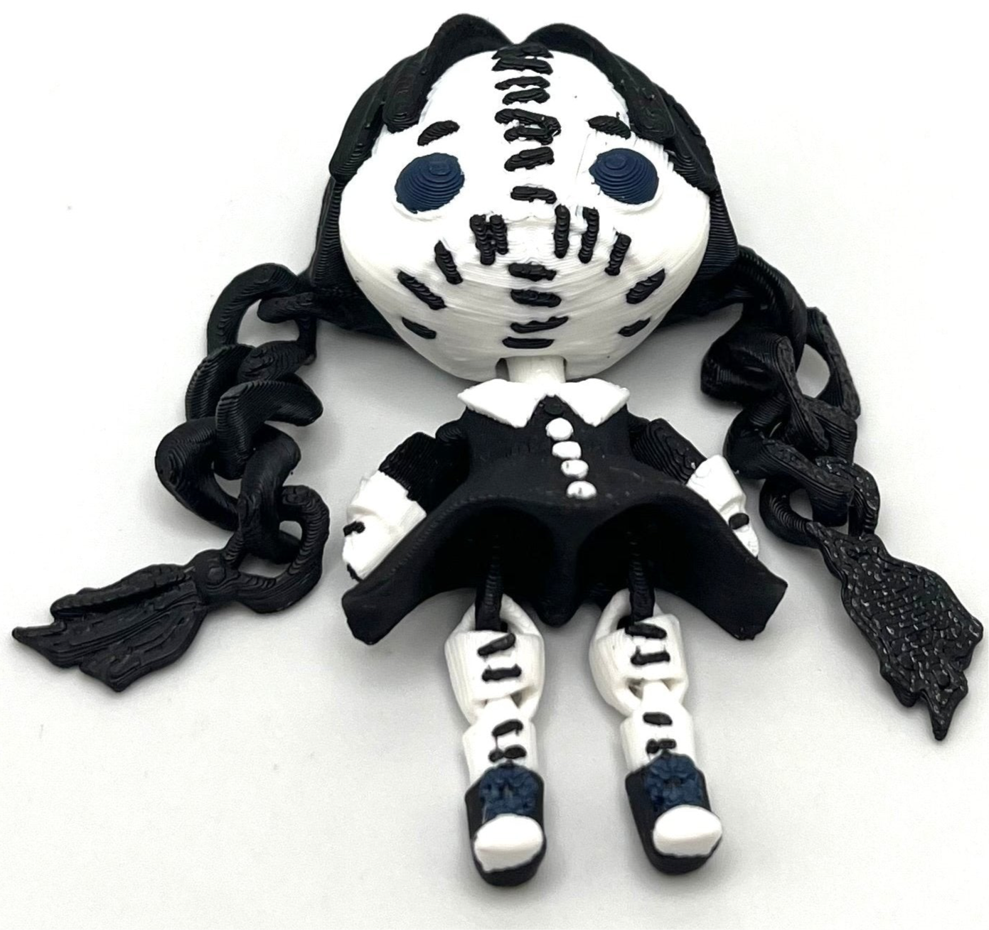 Horror Minis | 3D Printed Articulated Horror Movie Figures