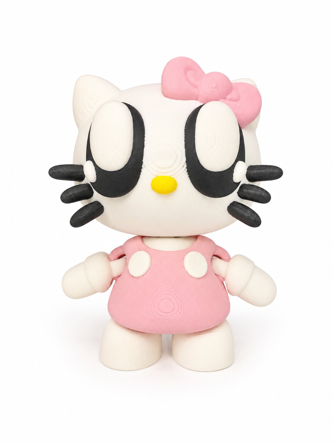 Retro '80s Cartoon Figurines — 5" 3D Printed Collectibles