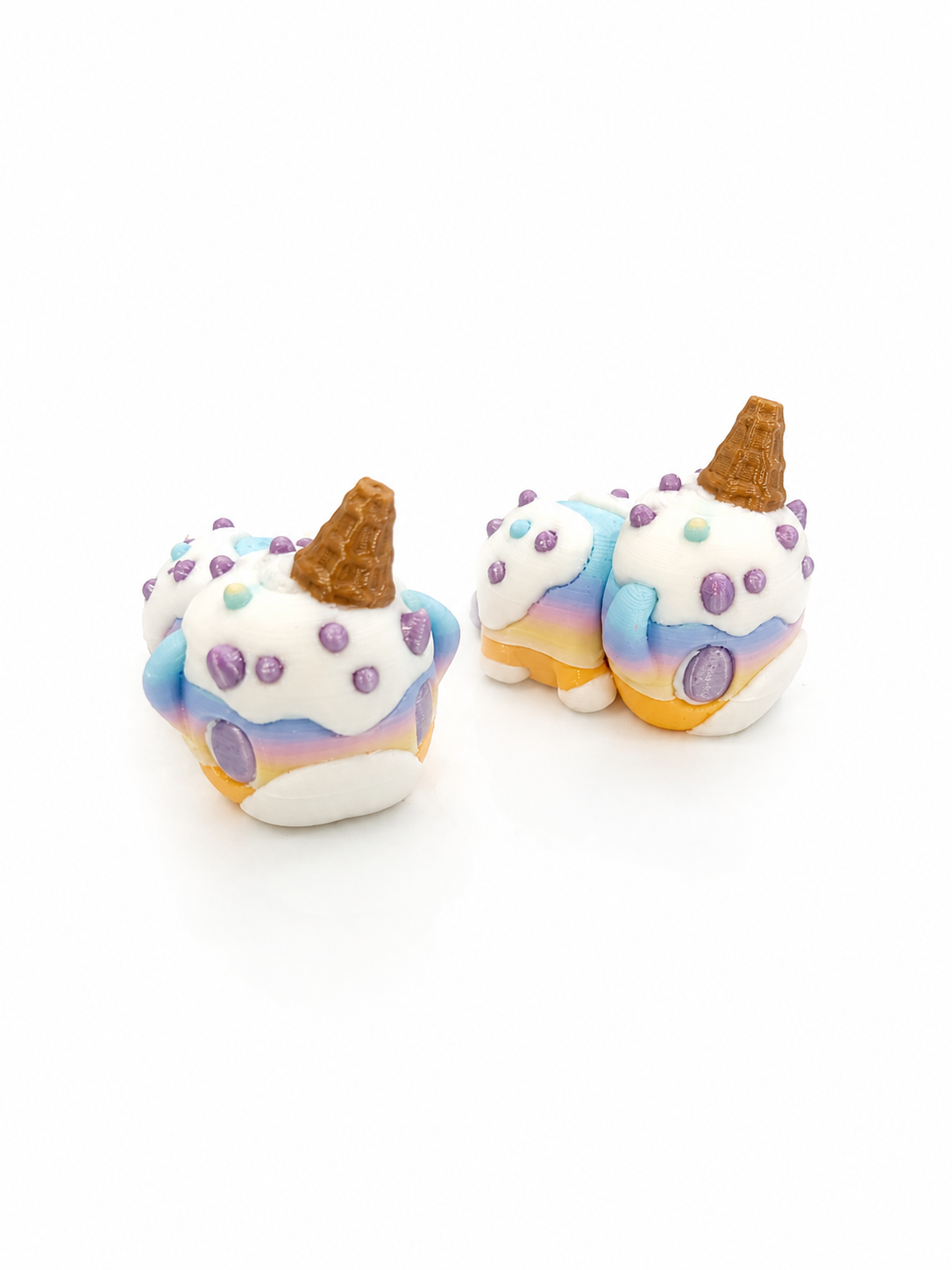 Micro Flavor Cows — Articulated Collectible Figurine