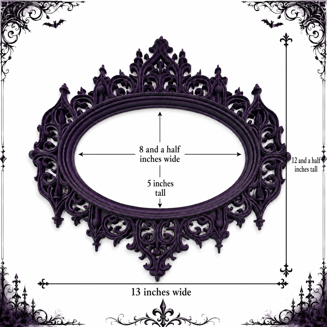 Ornate Gothic & Victorian Picture Frames