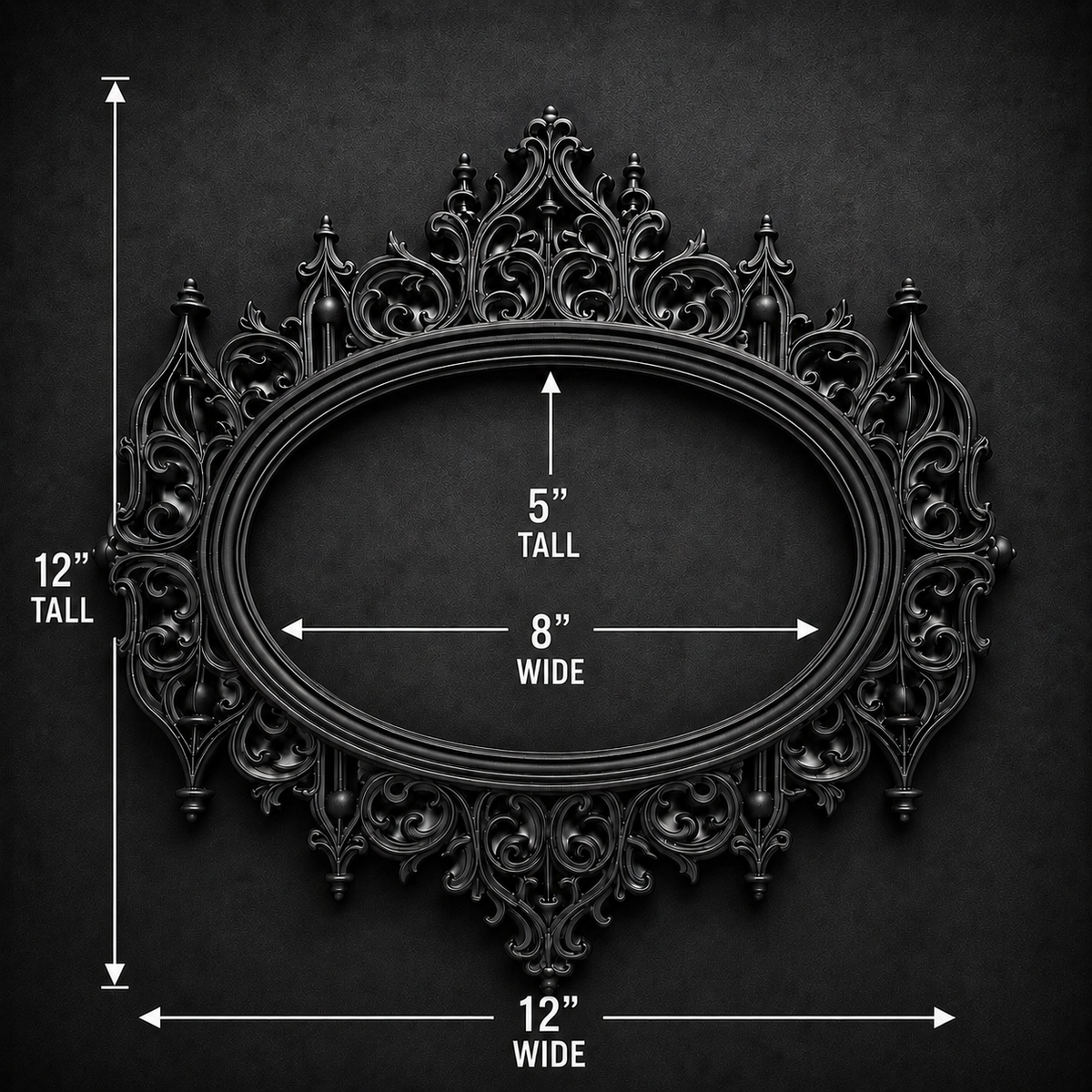 Ornate Gothic & Victorian Picture Frames