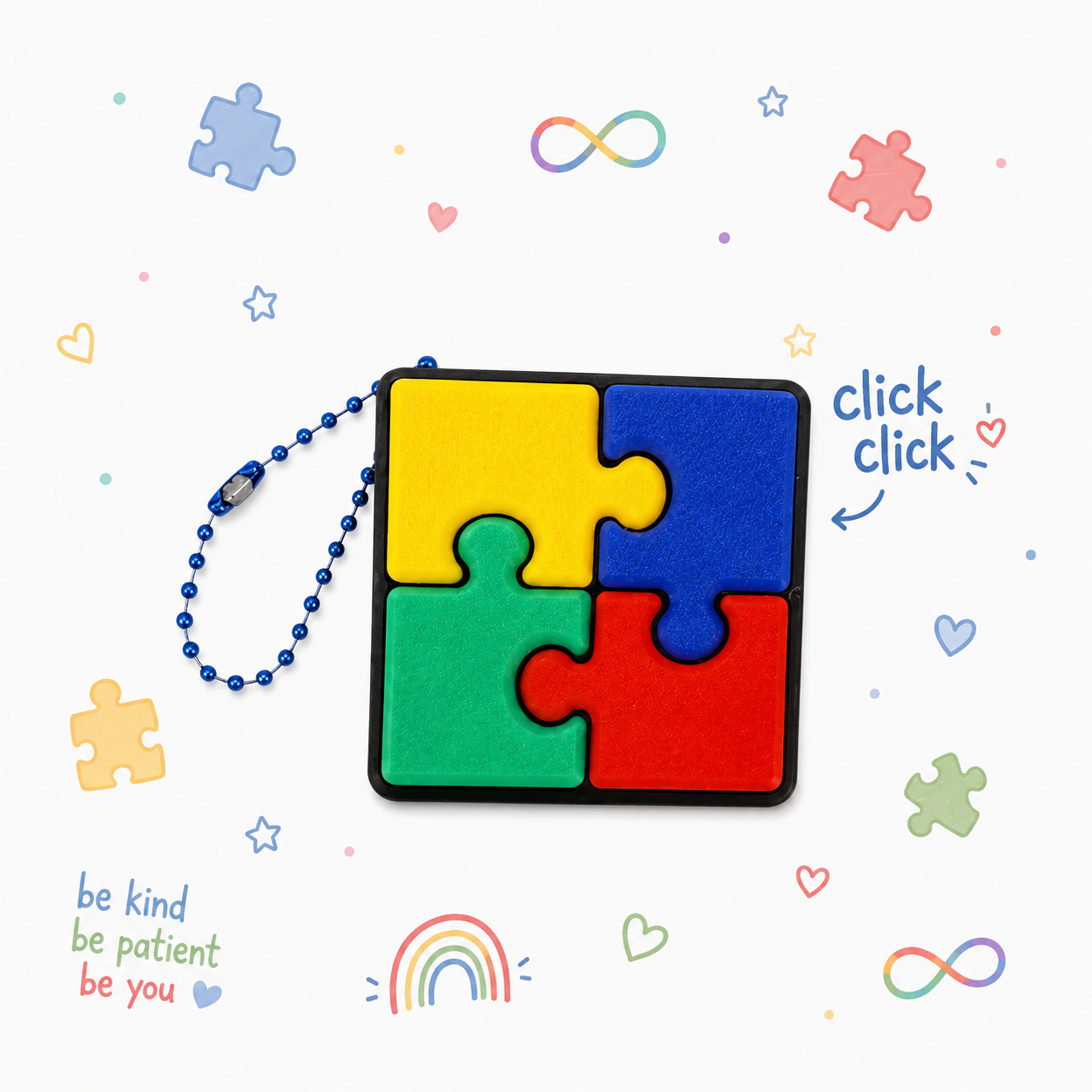 Clickers & Keychains Collection