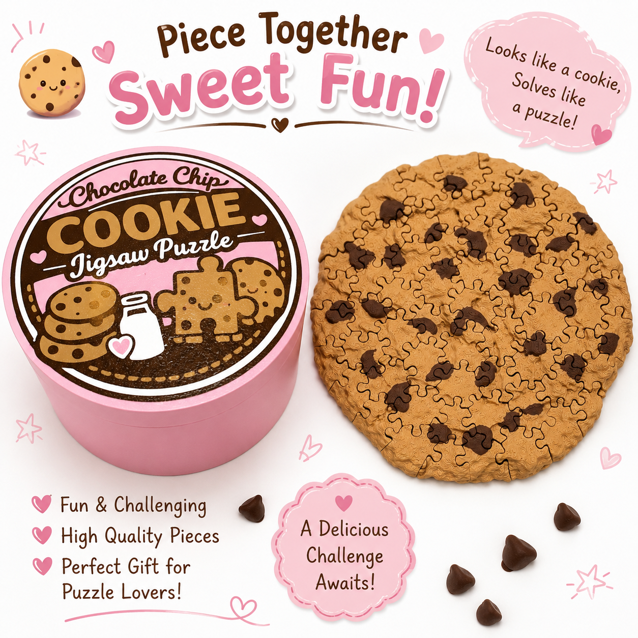 Jigsaw Puzzle Yummy's