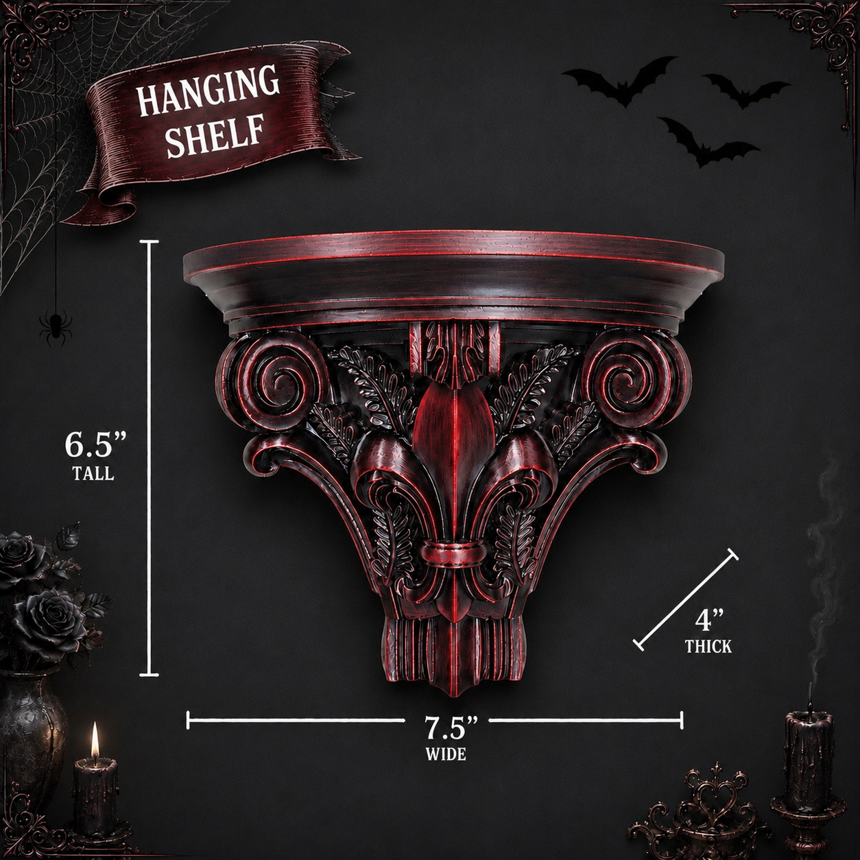 Gothic Shelves