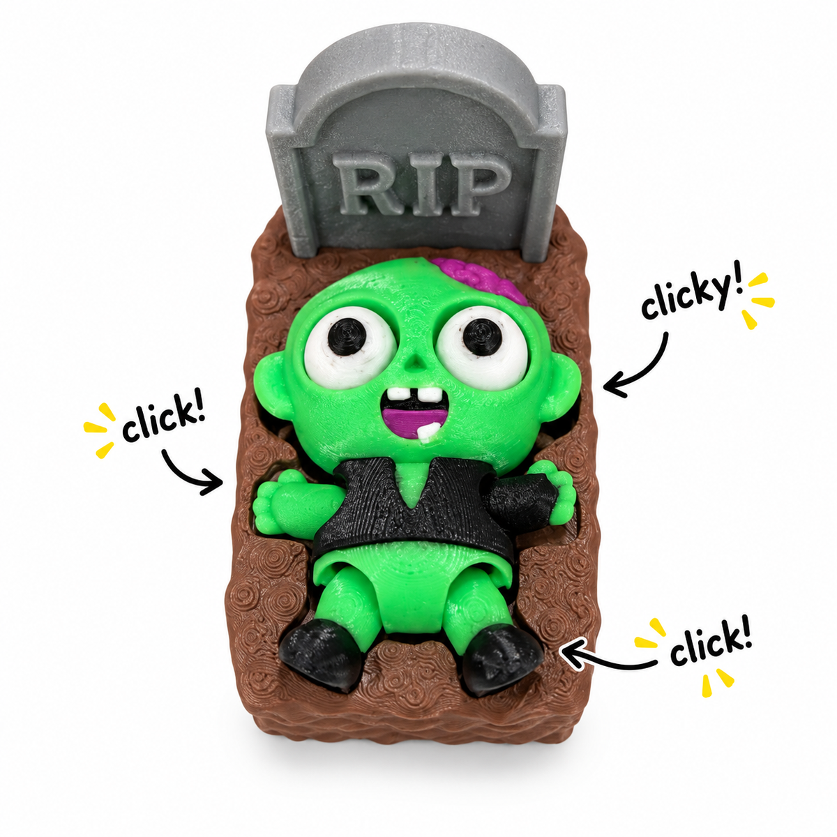 Halloween Clicker Displays