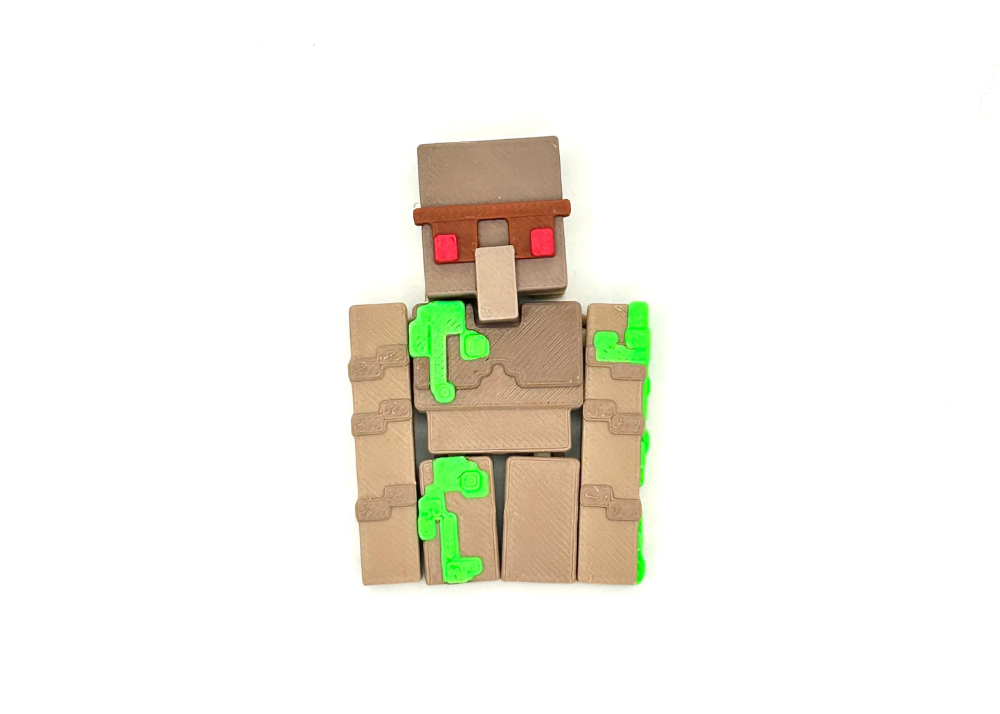 Minecraft Minis & Pack | 3D Printed Articulated Figures