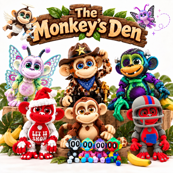 Monkeys Den