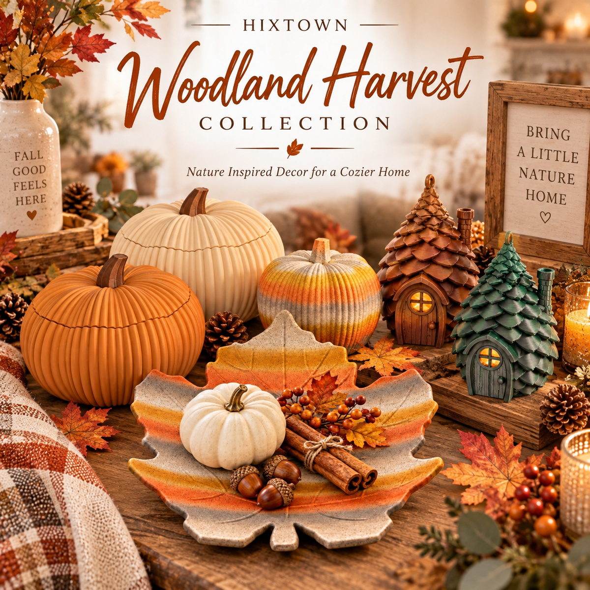 Woodland Harvest Collection