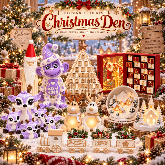 Christmas Den