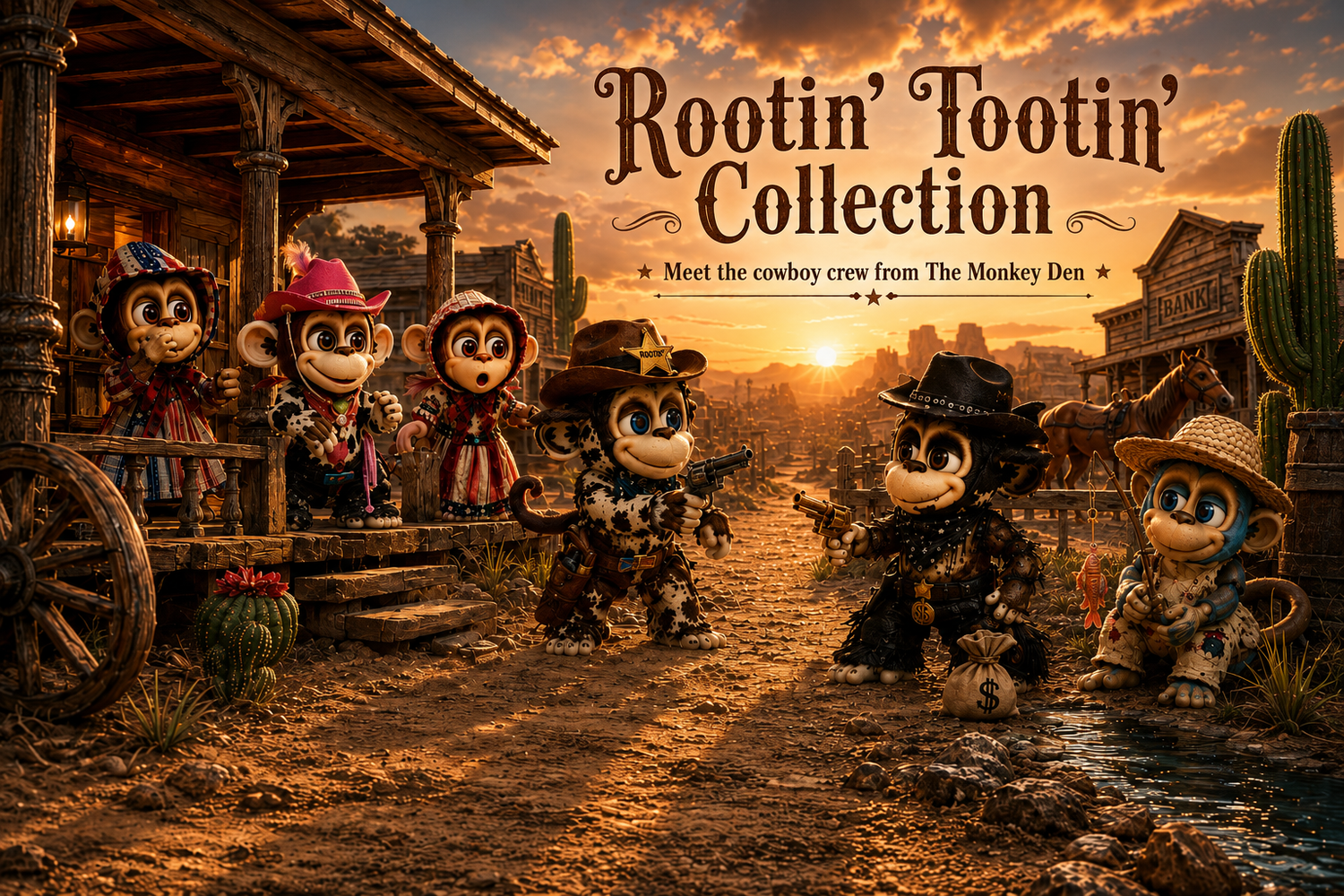 Rootin' Tootin'