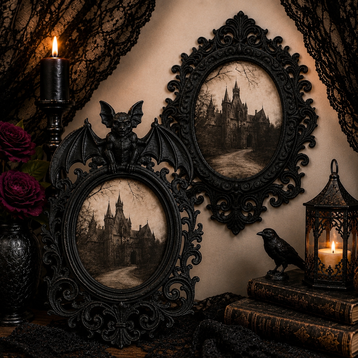gothic decore