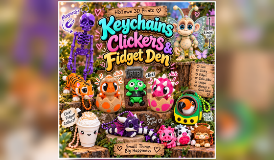 Keychains & Fidgets