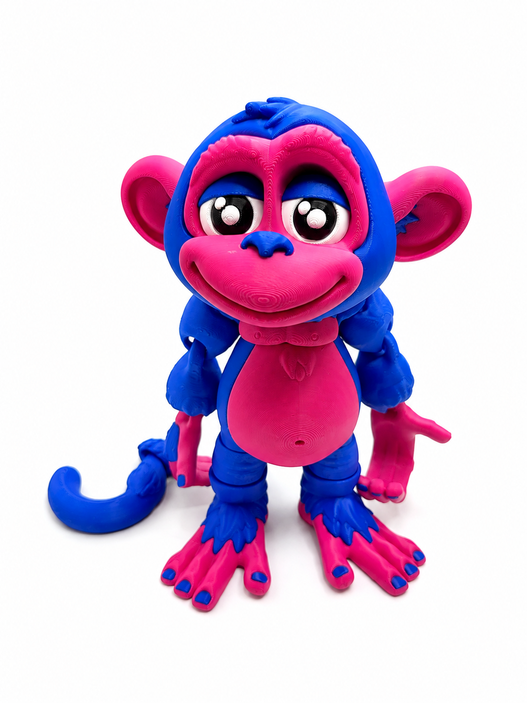 8" Monkey's Den Articulating Figurine