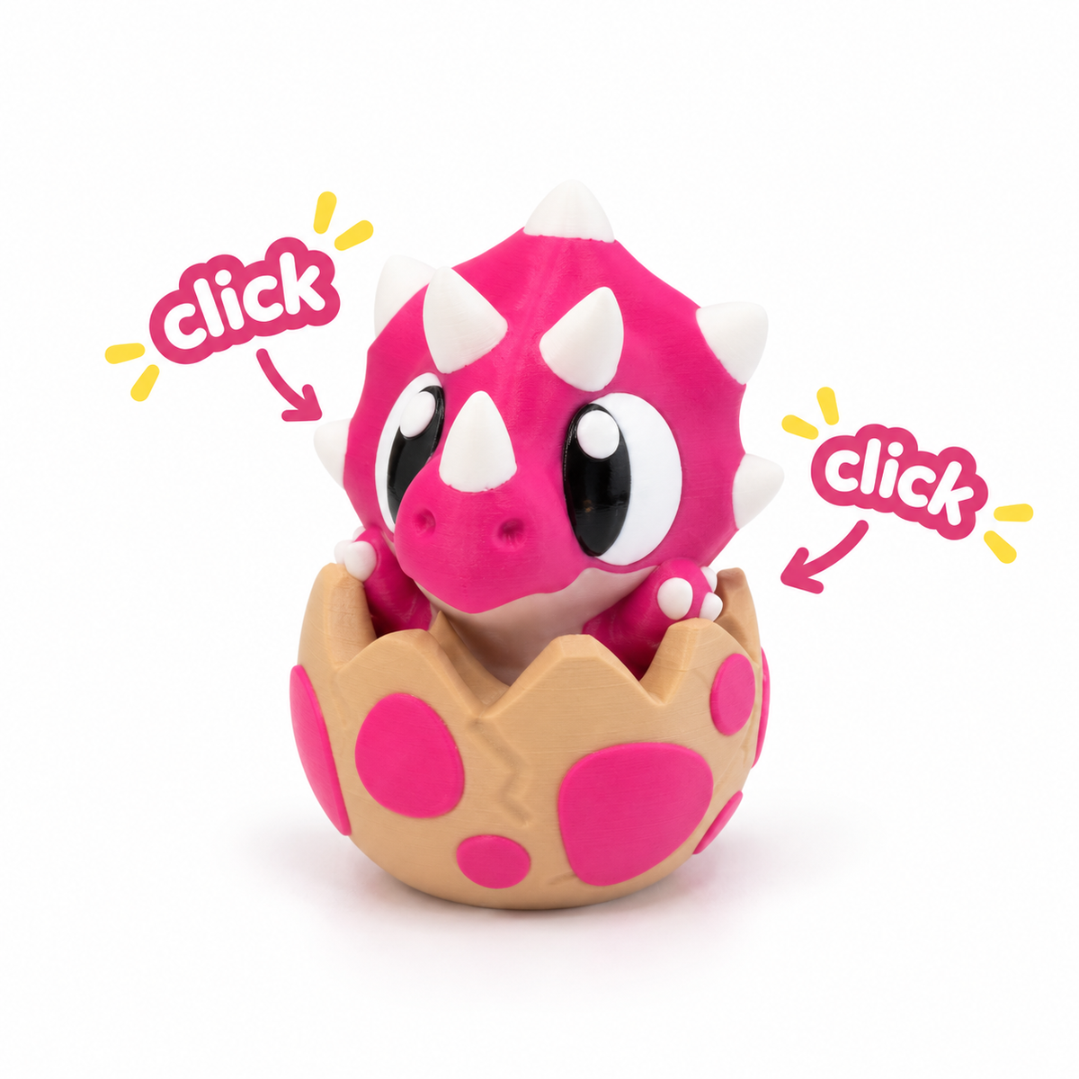 Clickers & Keychains Collection