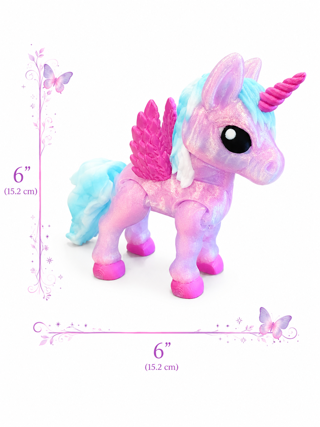 Articulated Pegasus Unicorn