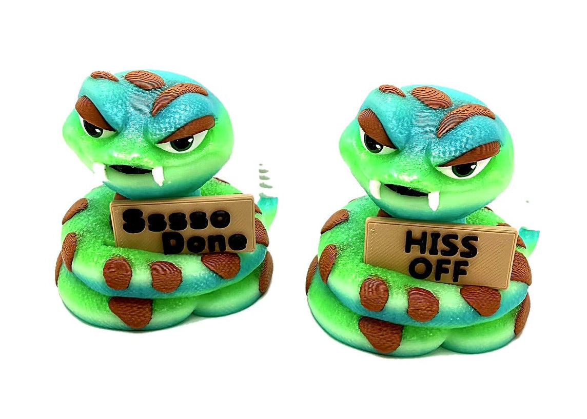 Animals with Attitude — Collectible Figures