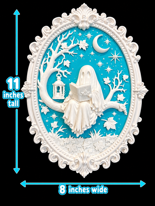 Ornate Gothic Plaque Collection Victorian 3D Wall Art