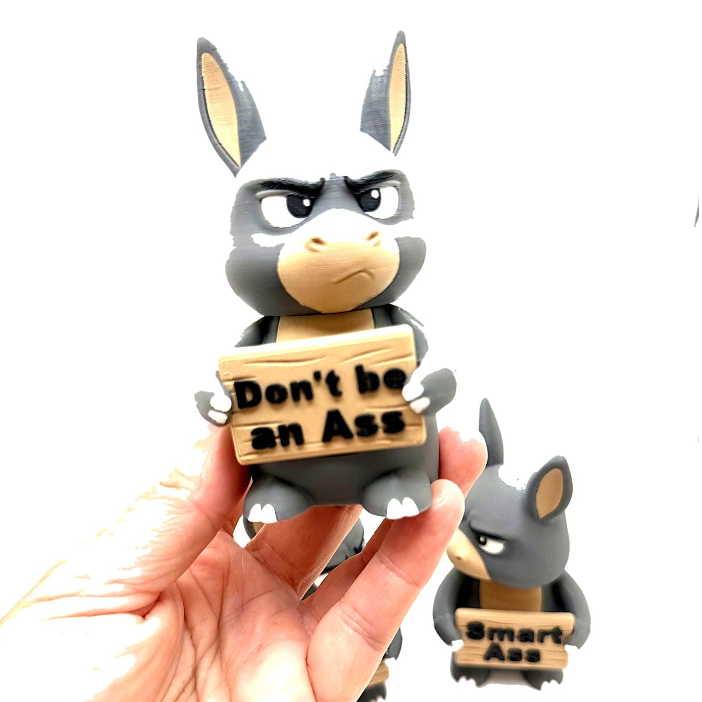 Animals with Attitude — Collectible Figures