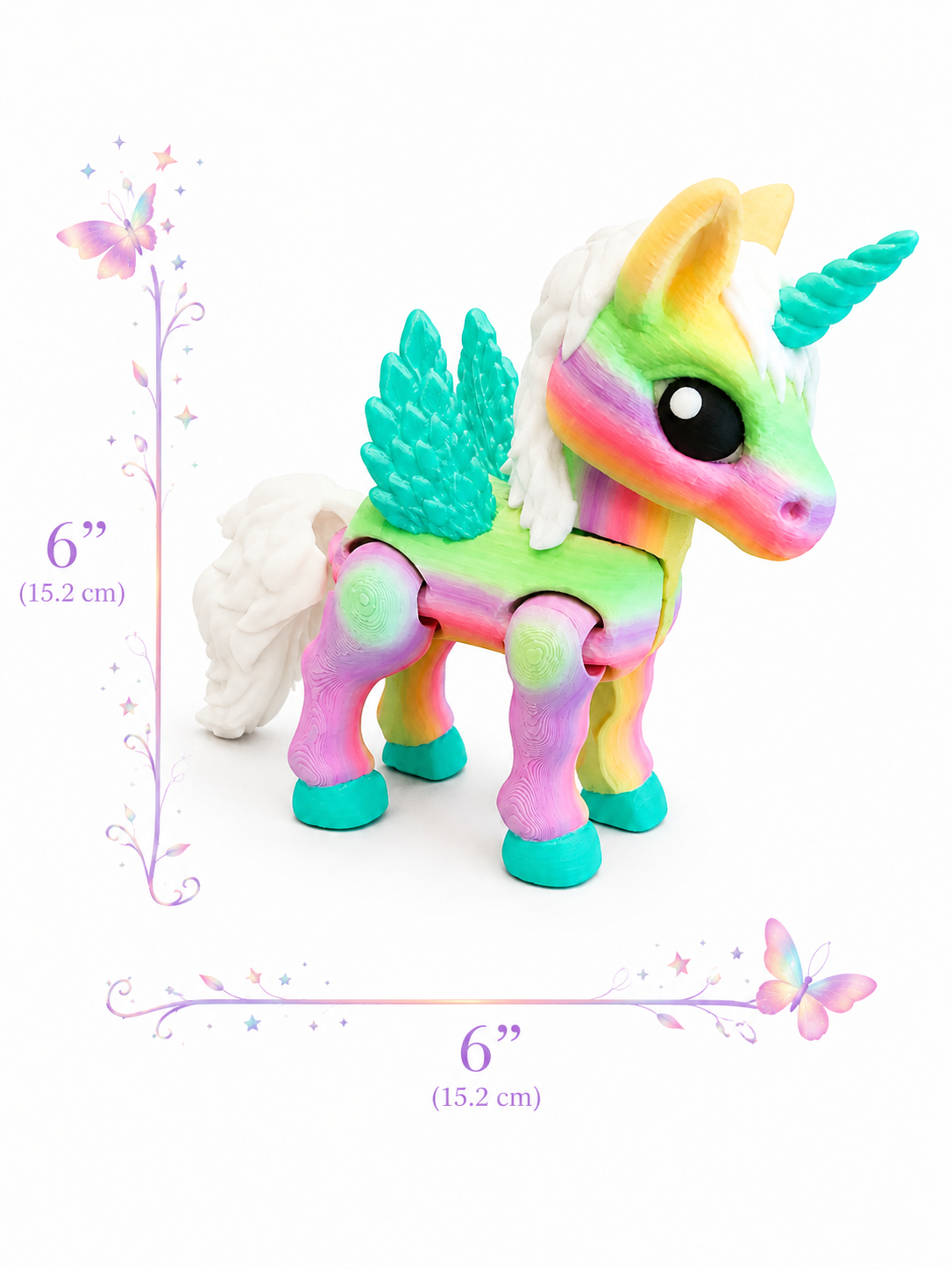 Articulated Pegasus Unicorn