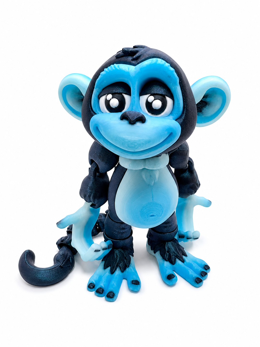 8" Monkey's Den Articulating Figurine