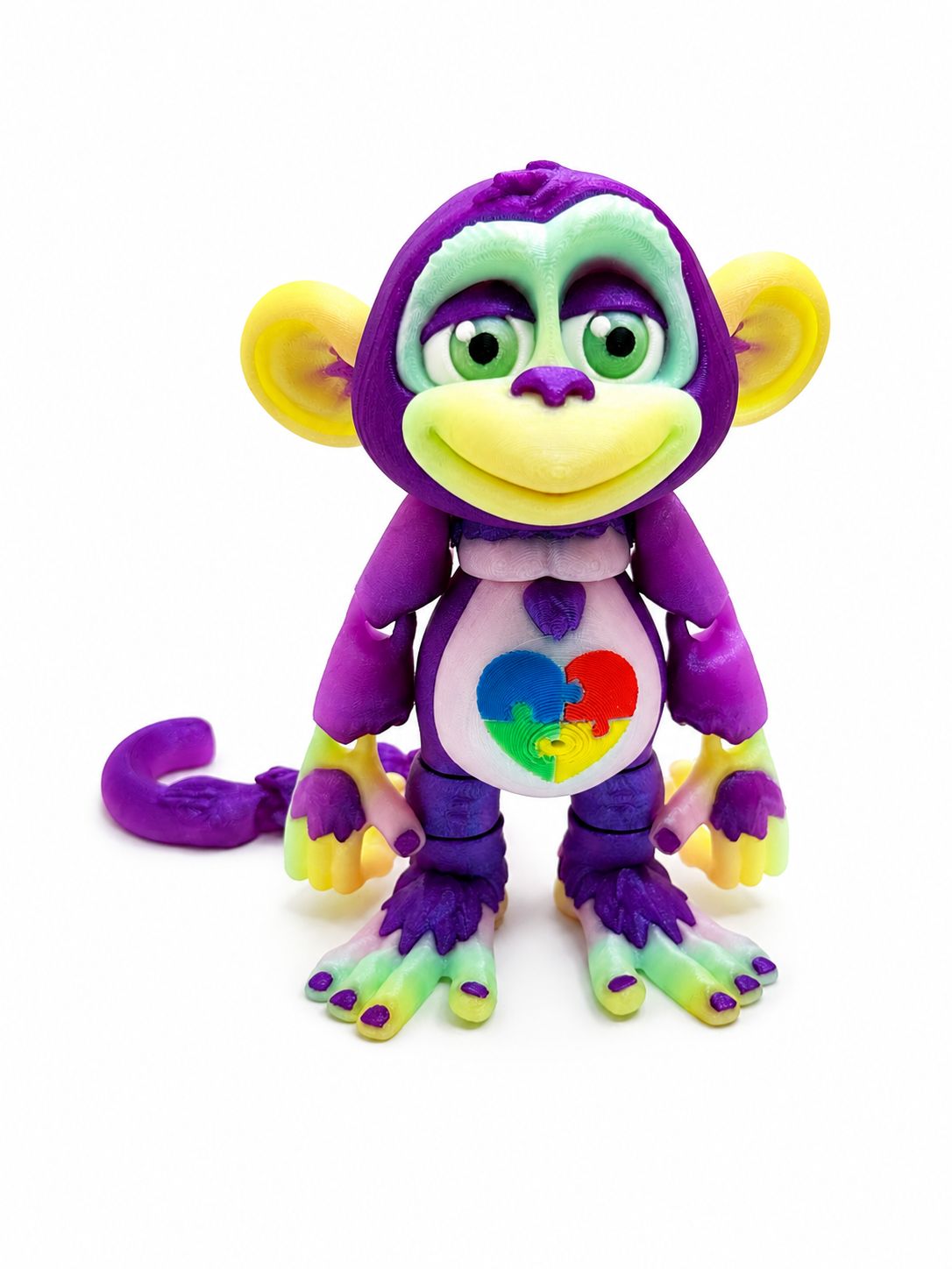 5.5" Monkeys — Articulated Collectible Figurines