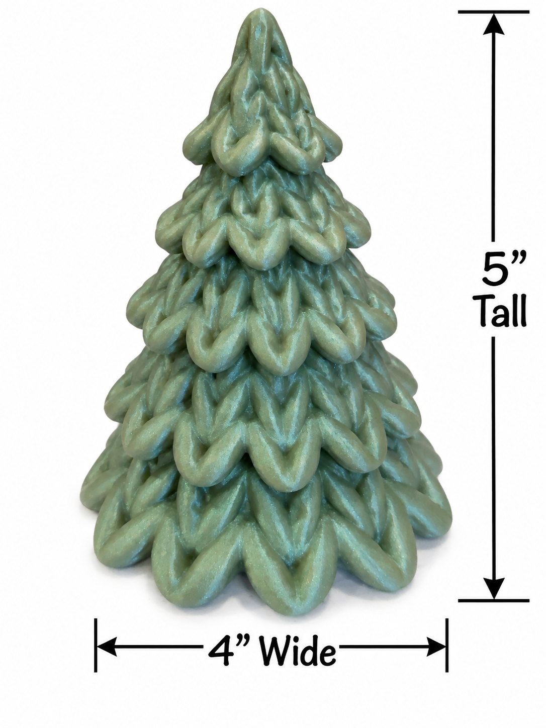 The Christmas Tree Forest --Decorative trees and holiday accents