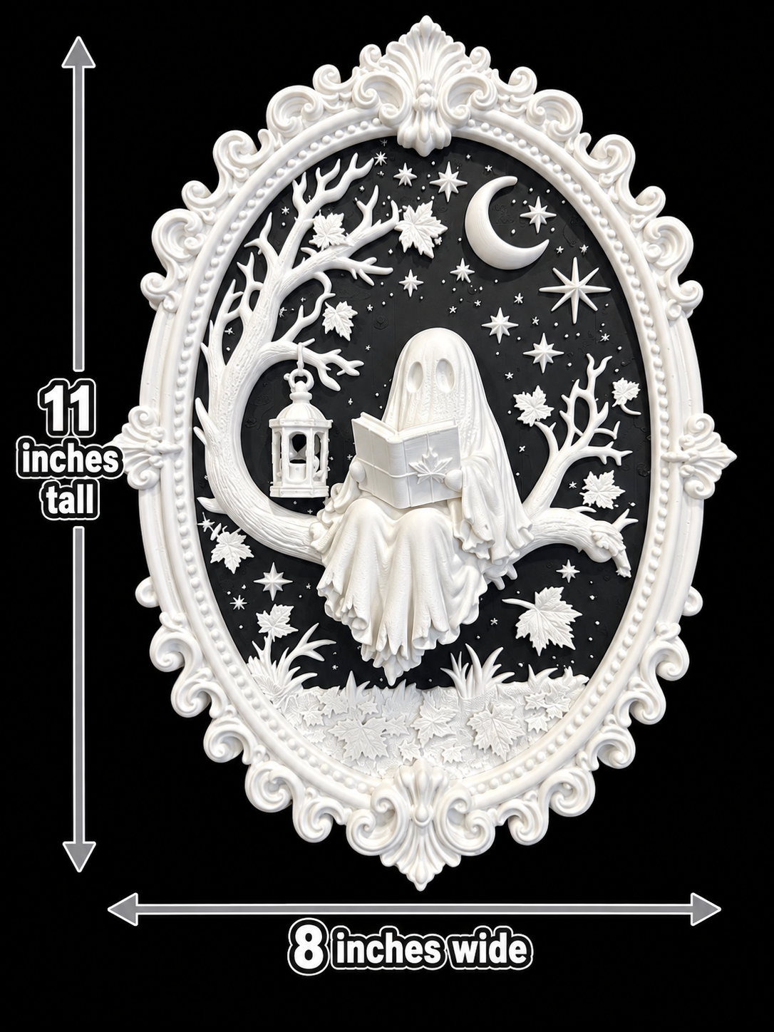 Ornate Gothic Plaque Collection Victorian 3D Wall Art