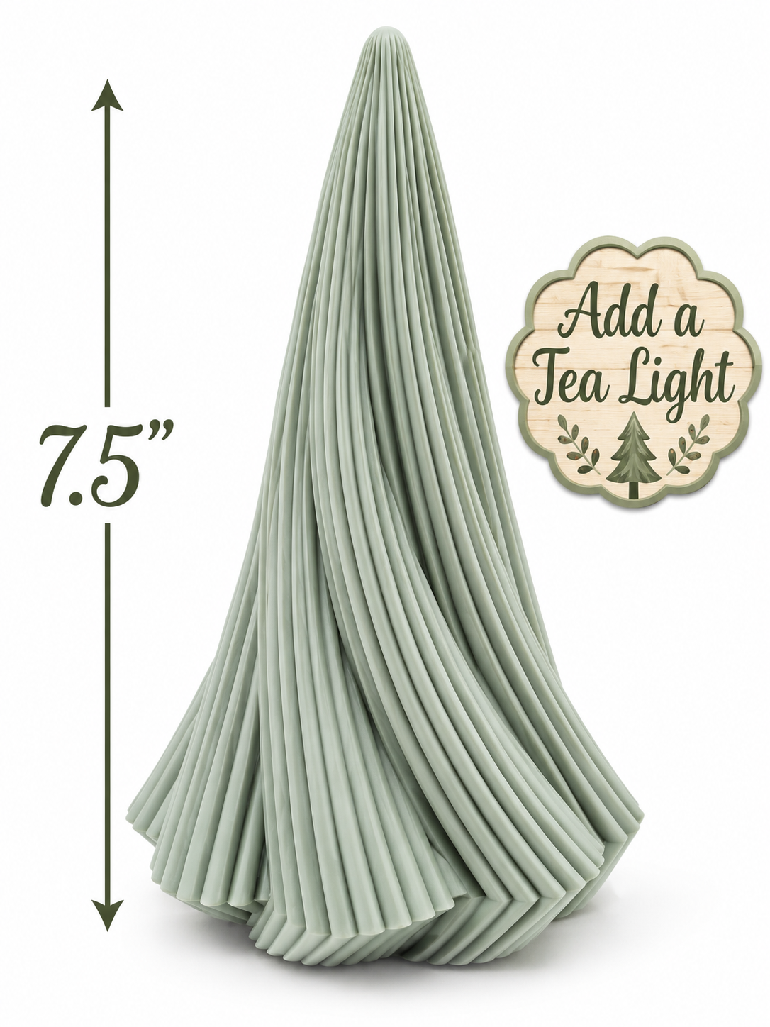 The Christmas Tree Forest --Decorative trees and holiday accents