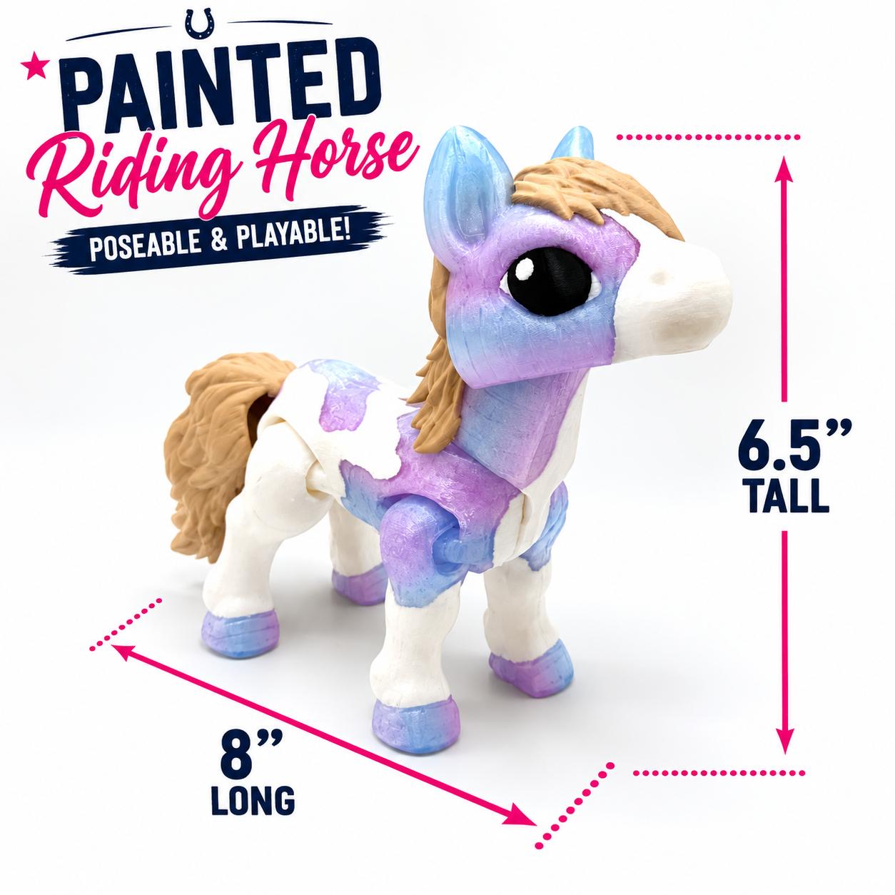 Stable Mates — 6.5" Articulated Horse Figurines