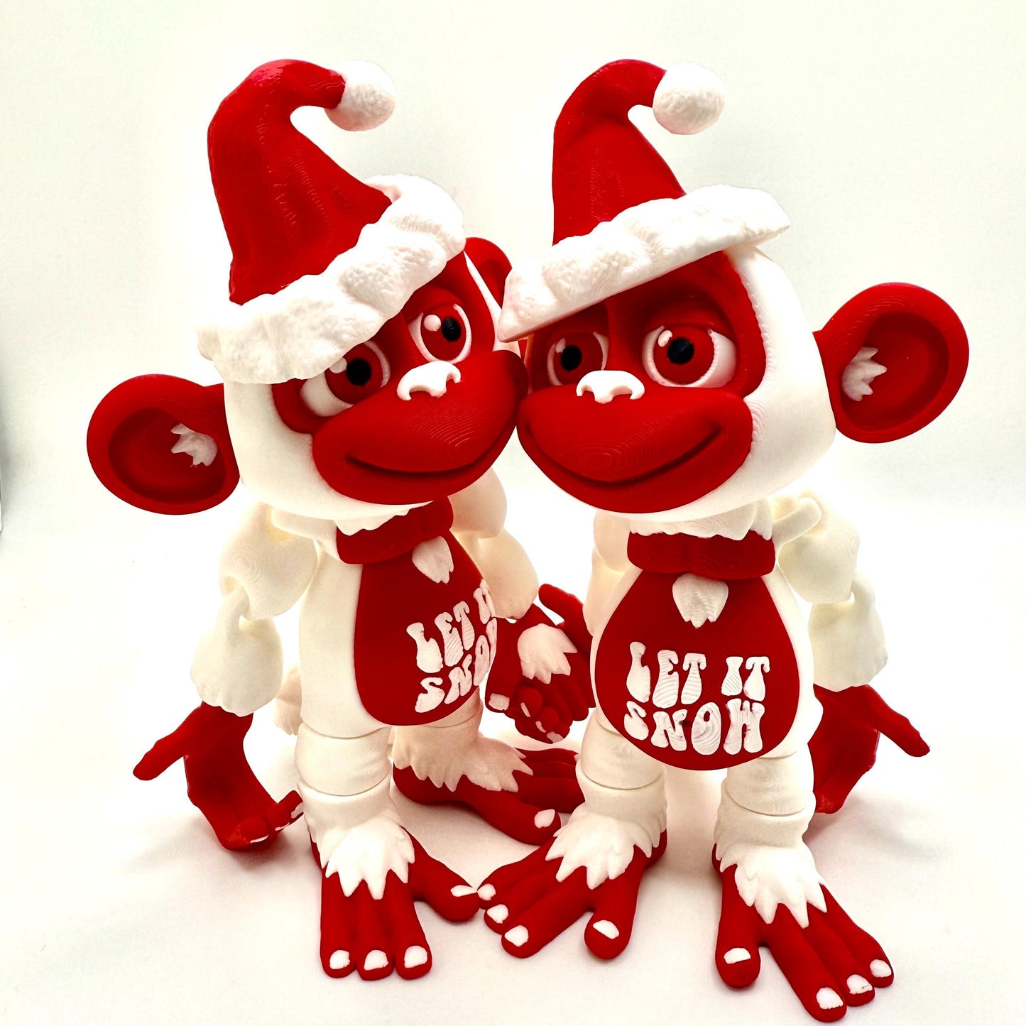 5.5" Monkeys — Articulated Collectible Figurines