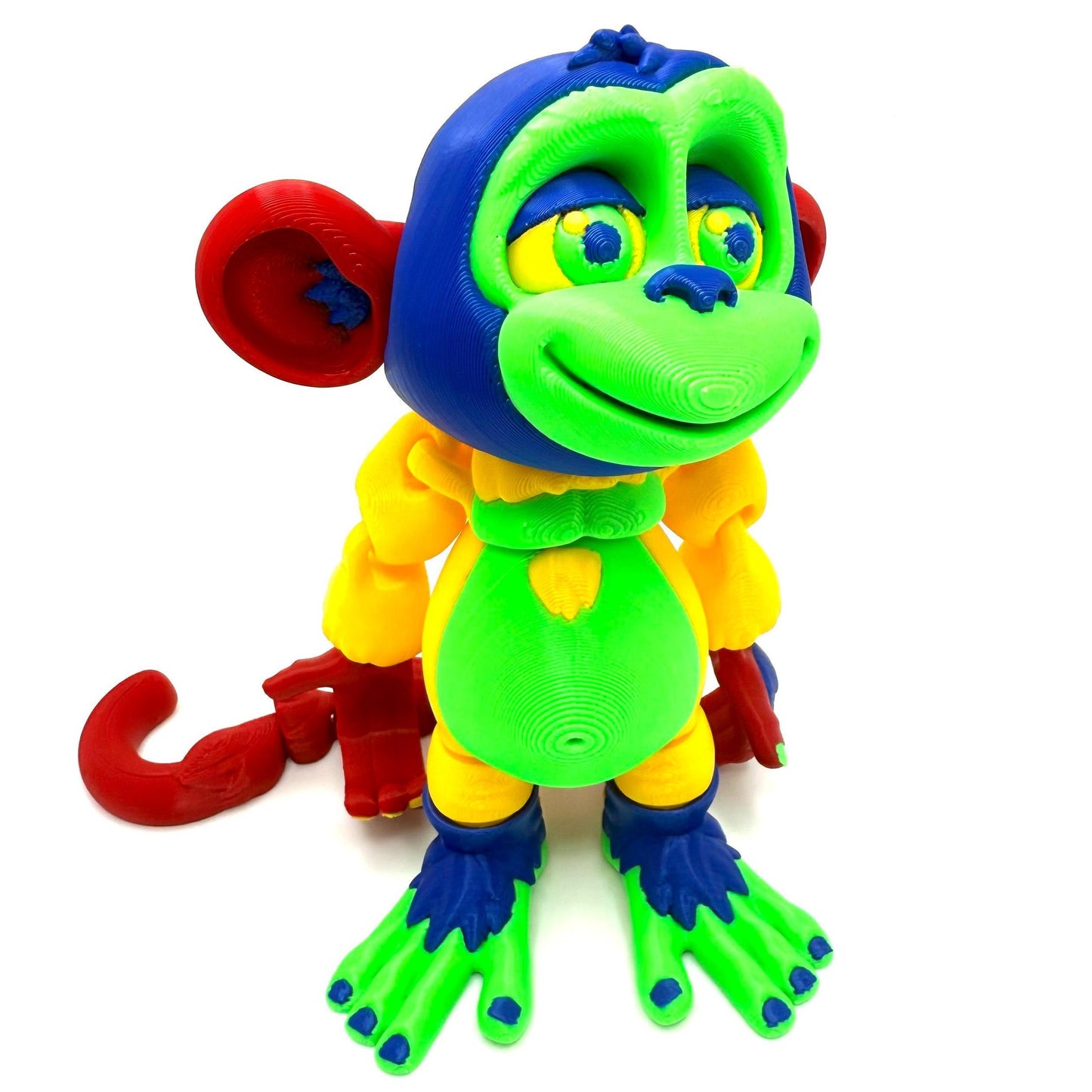 5.5" Monkeys — Articulated Collectible Figurines