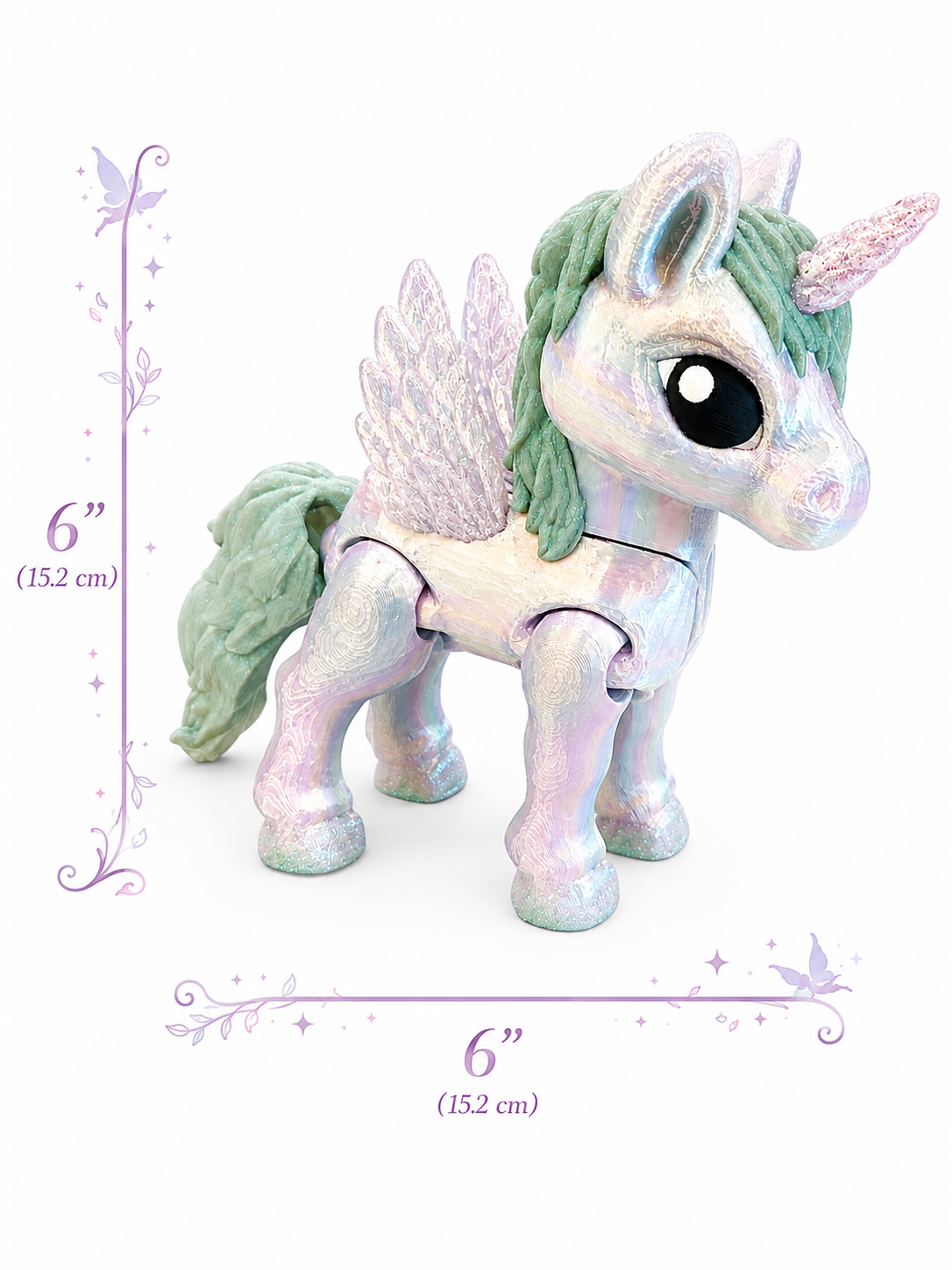 Articulated Pegasus Unicorn