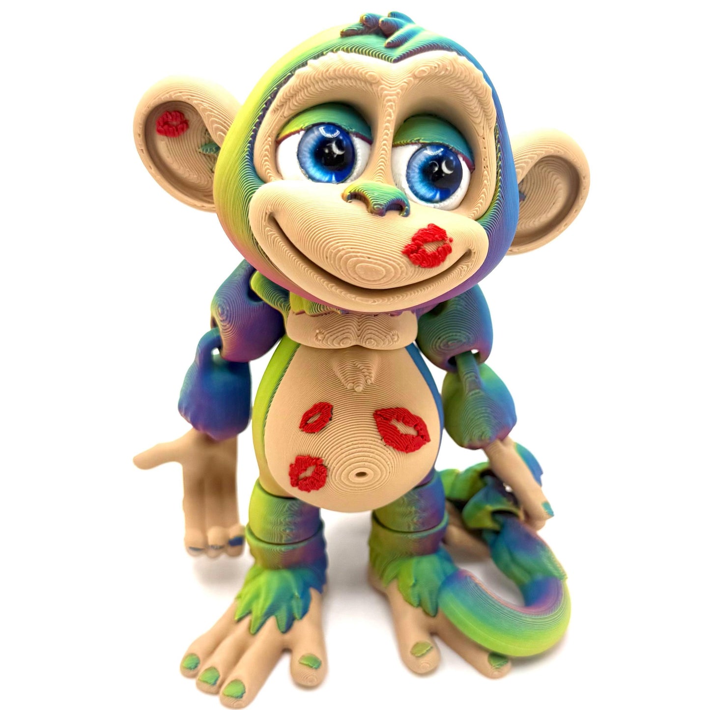 5.5" Monkeys — Articulated Collectible Figurines
