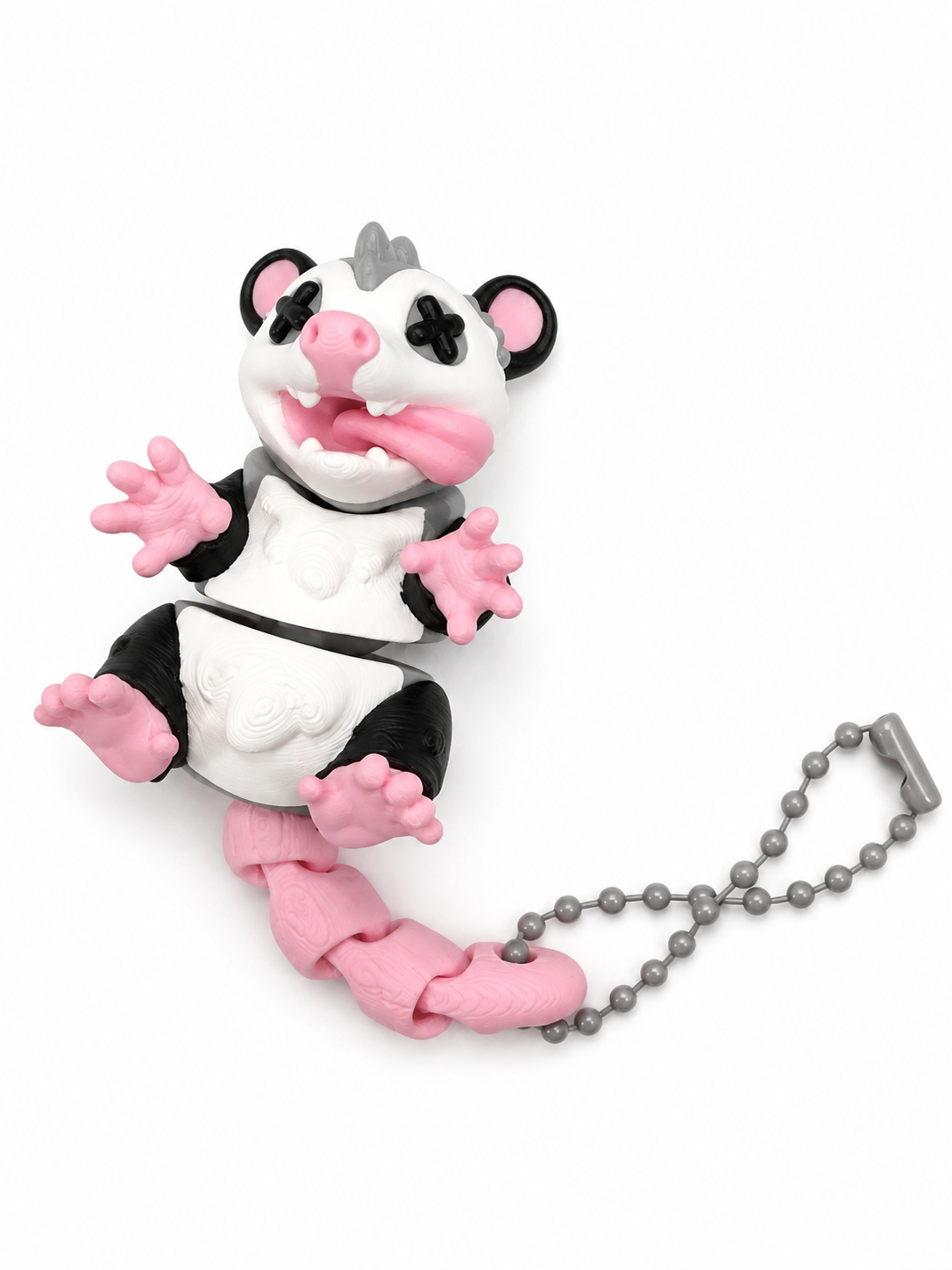 Bag Buddy's Animal Clickers Keychain Figurines — Articulated Fidget Charms