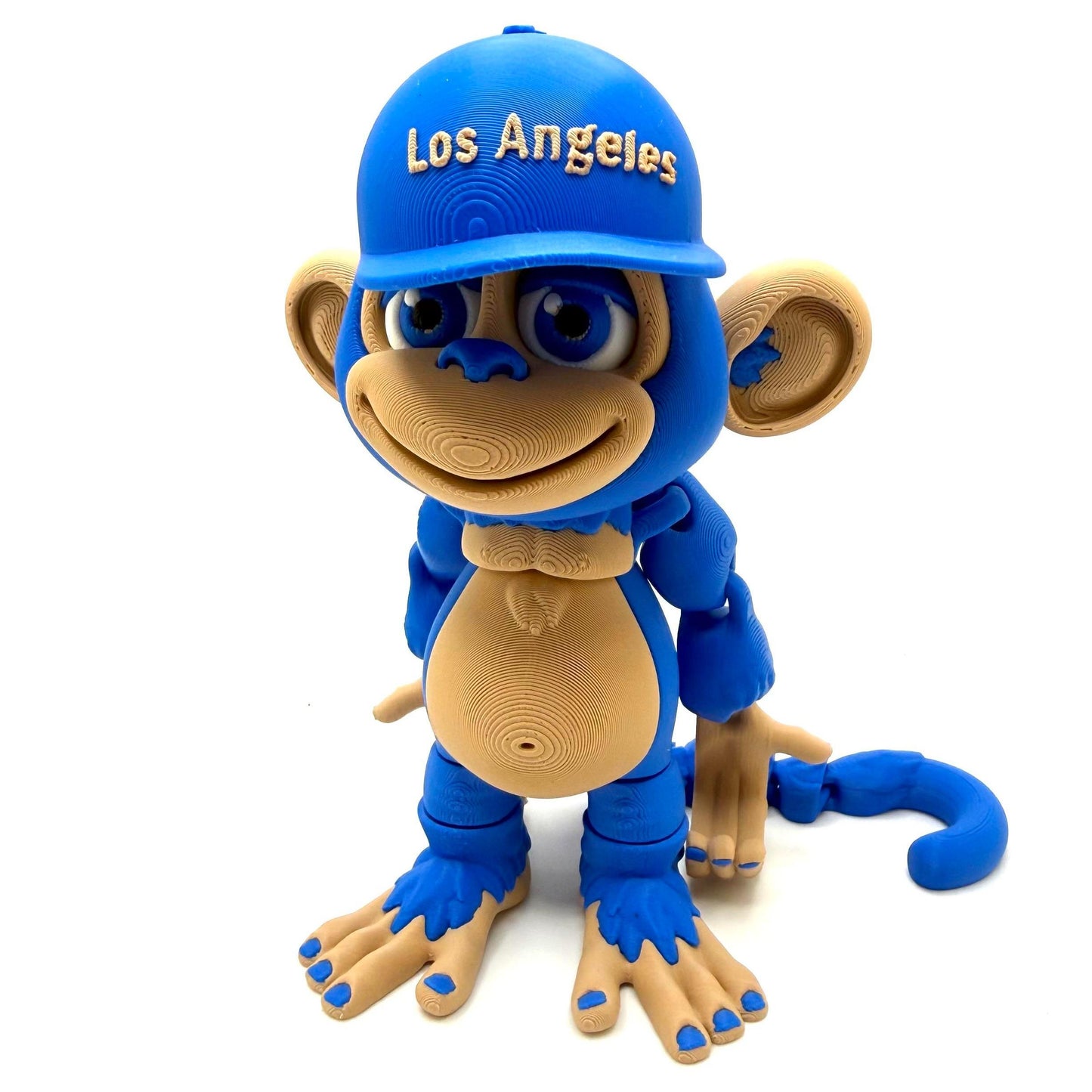5.5" Monkeys — Articulated Collectible Figurines