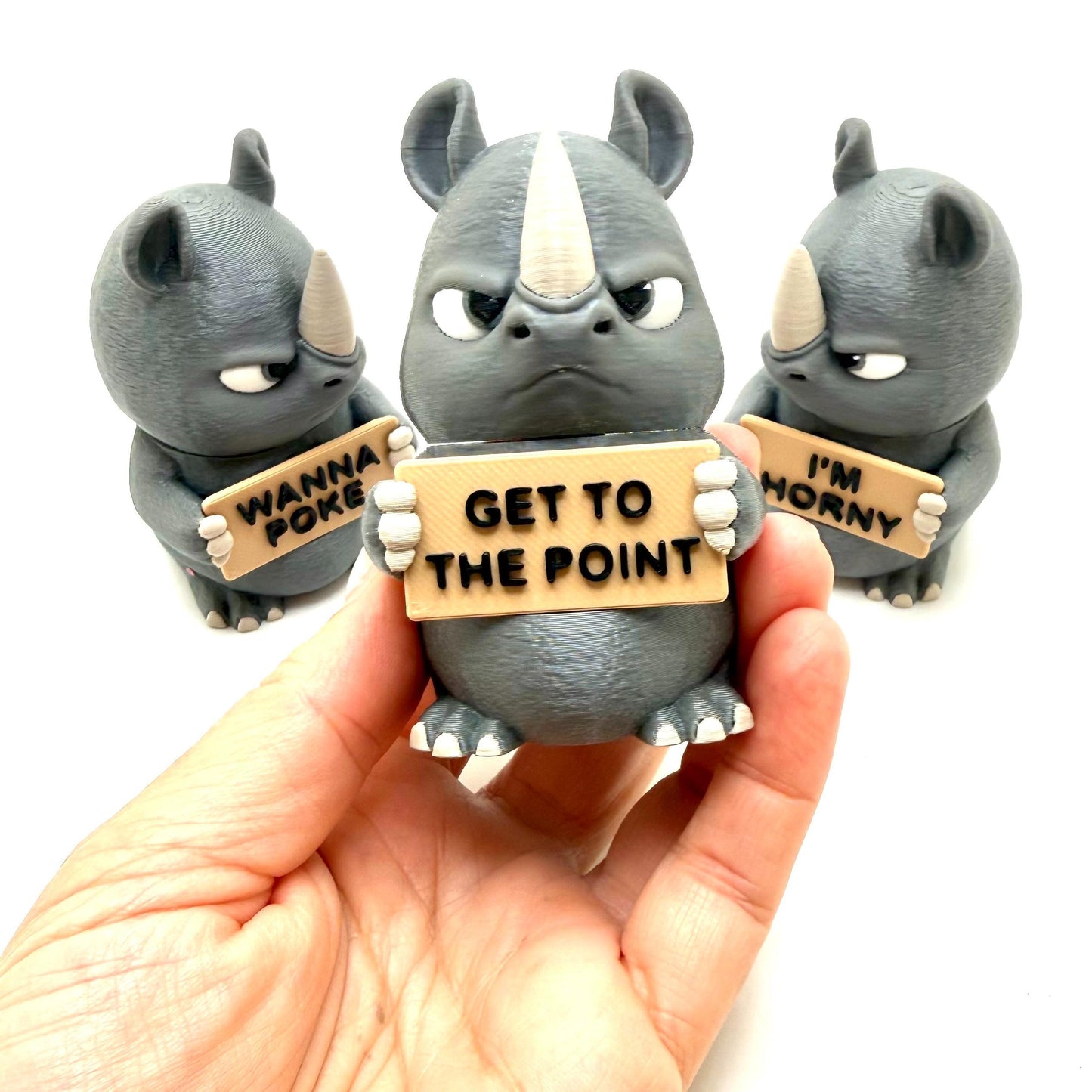 Animals with Attitude — Collectible Figures