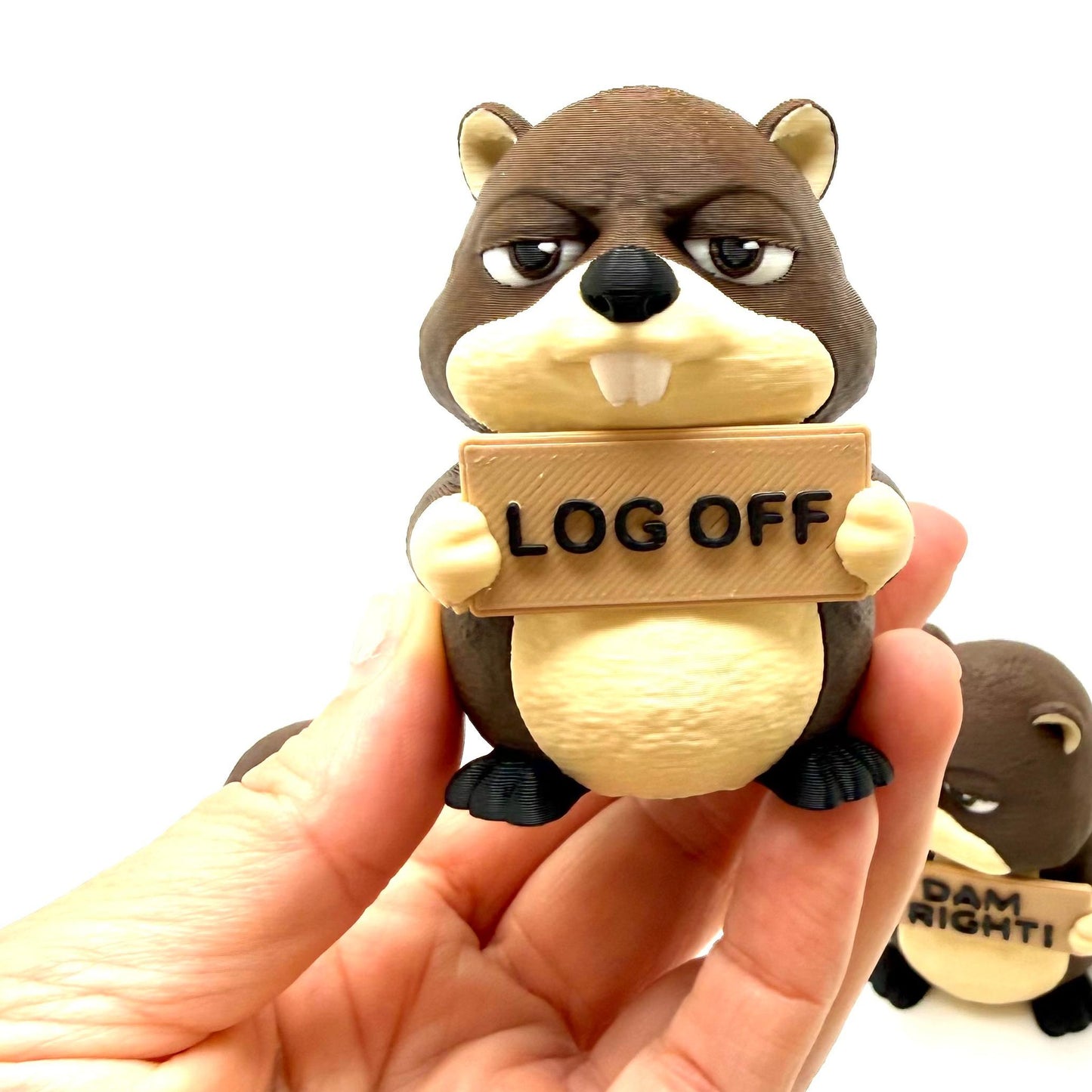 Animals with Attitude — Collectible Figures