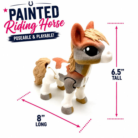 Stable Mates — 6" Articulated Horse Figurines