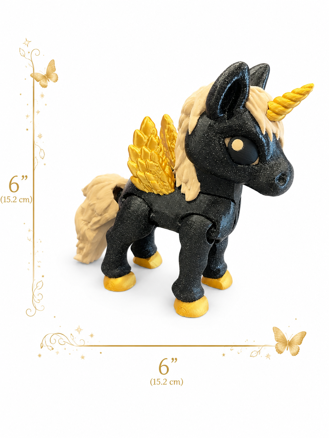 Articulated Pegasus Unicorn