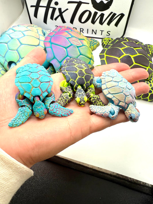Under the Sea — Articulated Figurines