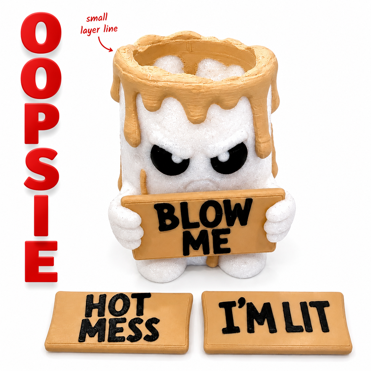 Animals with Attitude — Collectible Figures