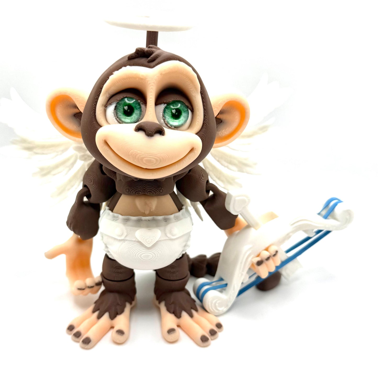5.5" Monkeys — Articulated Collectible Figurines