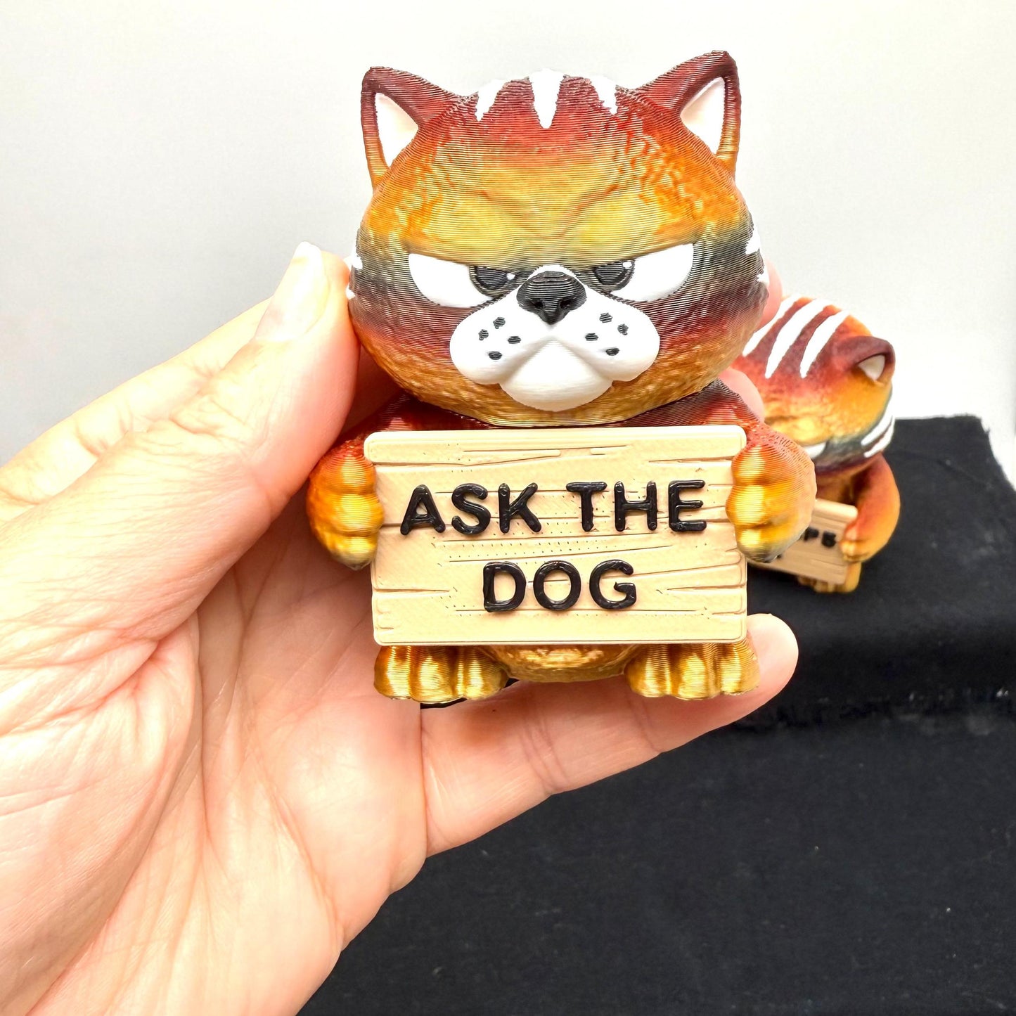 Animals with Attitude — Collectible Figures