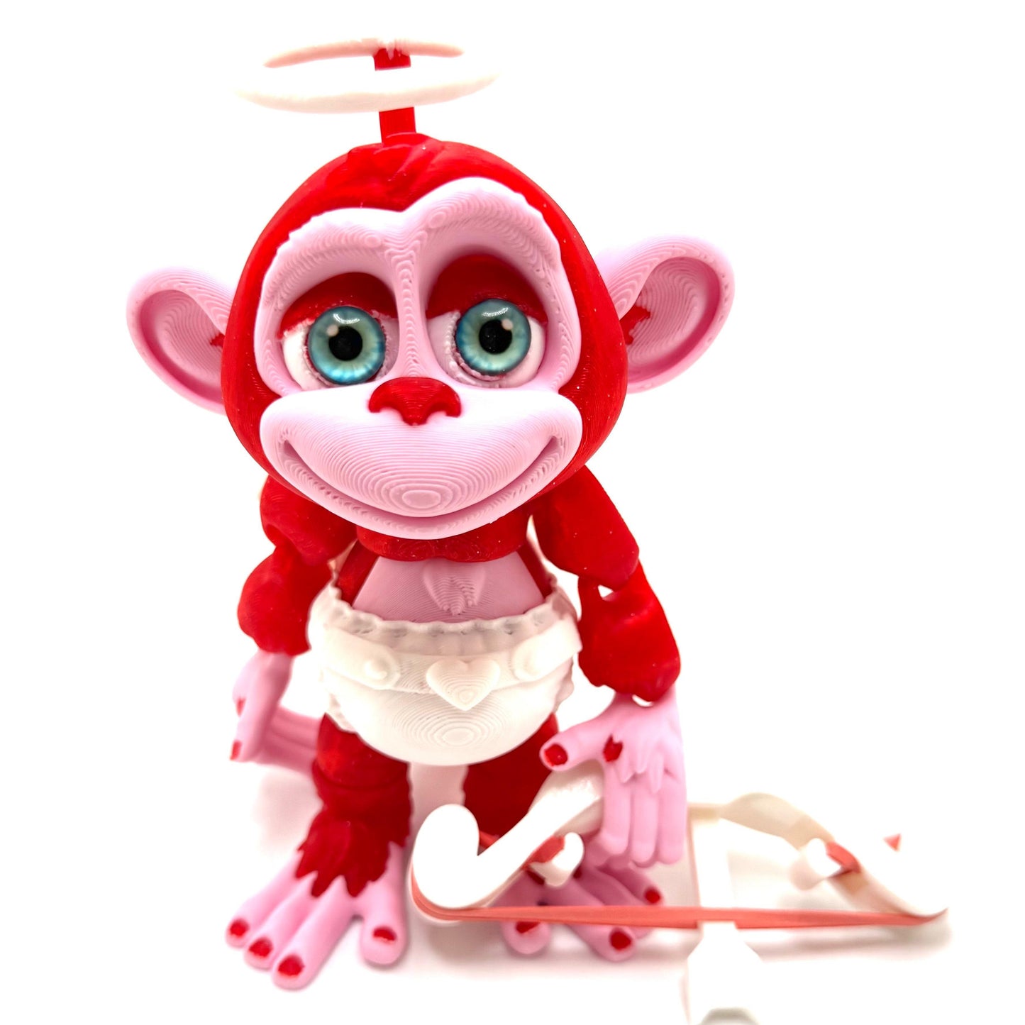 5.5" Monkeys — Articulated Collectible Figurines