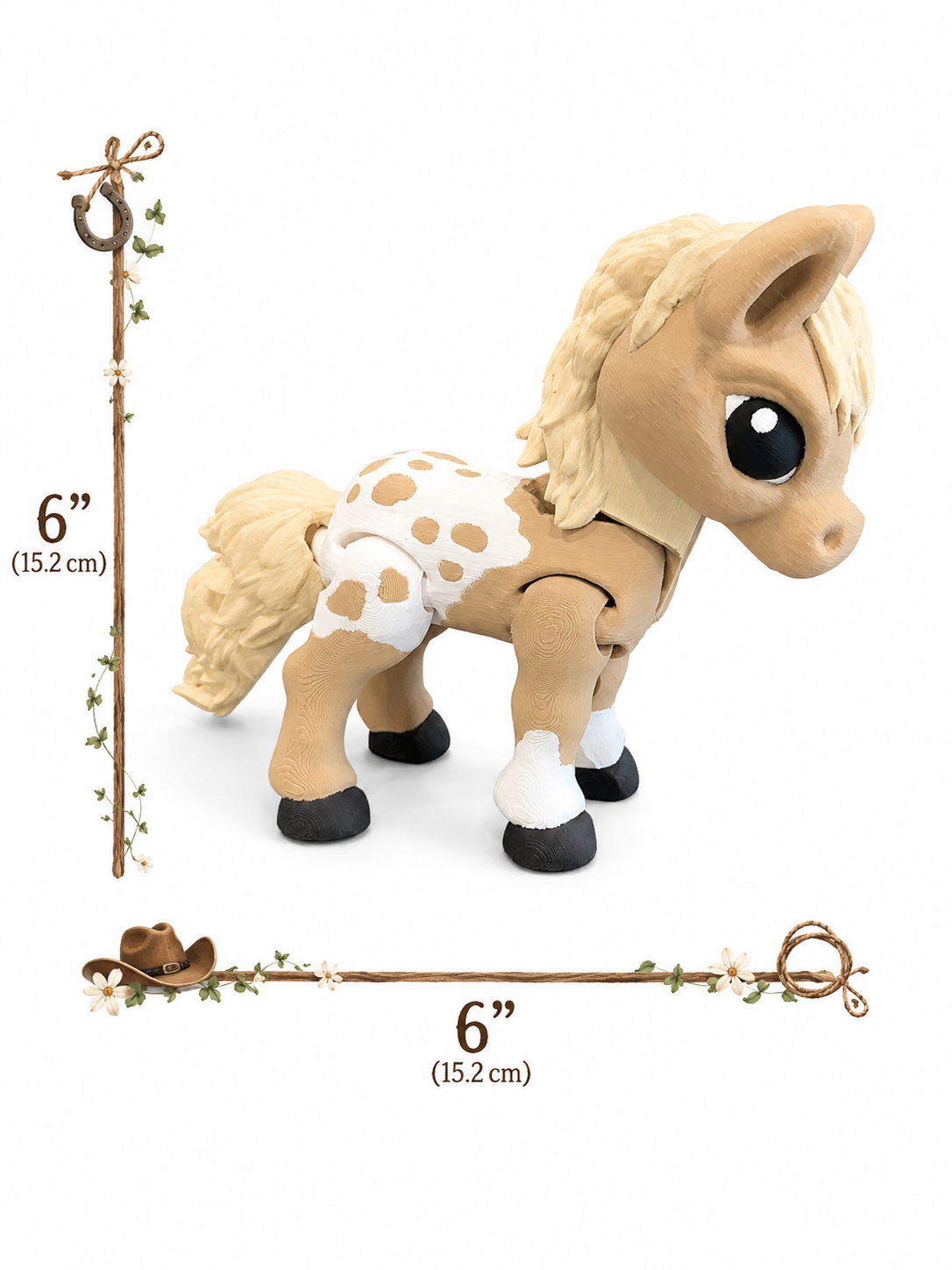 Stable Mates — 6" Articulated Horse Figurines