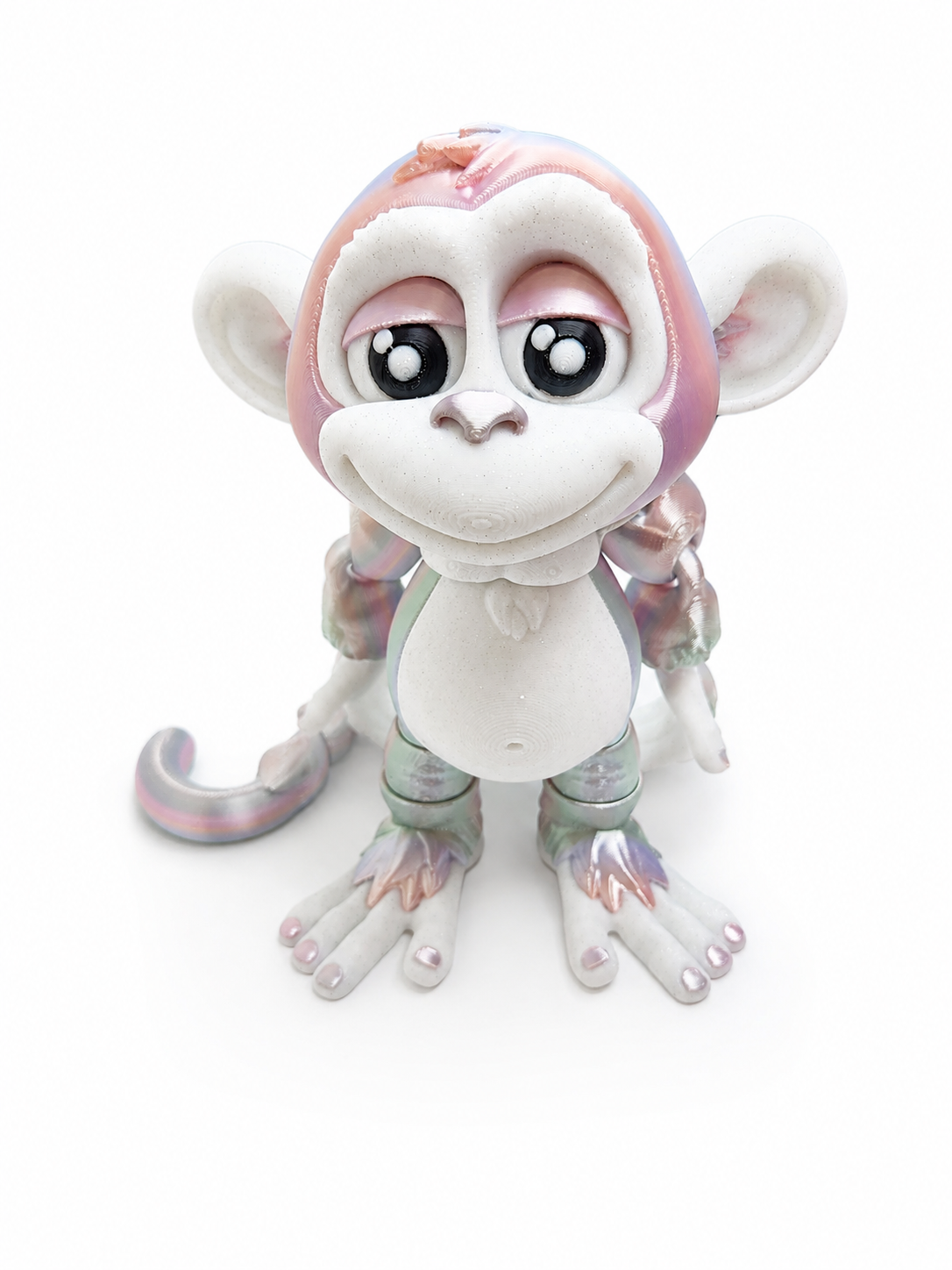 8" Monkey's Den Articulating Figurine