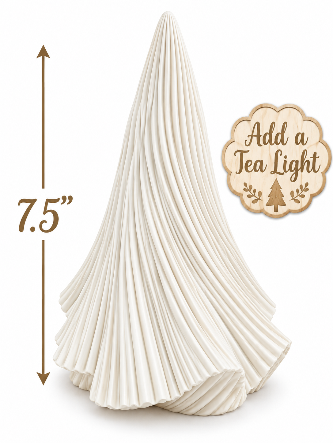 The Christmas Tree Forest --Decorative trees and holiday accents