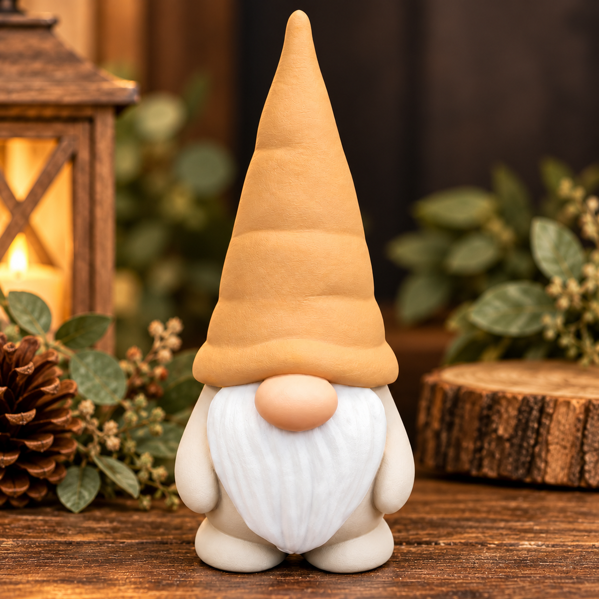 Woodland Wonderer Gnome 5" tall Statue