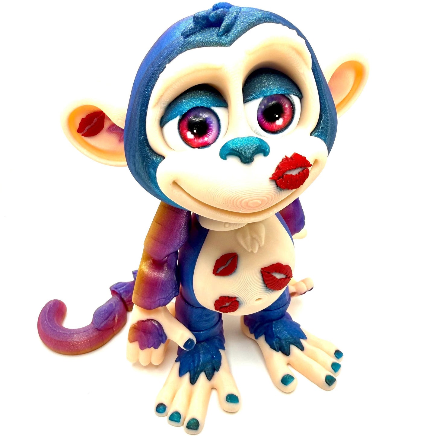8" Monkey's Den Articulating Figurine